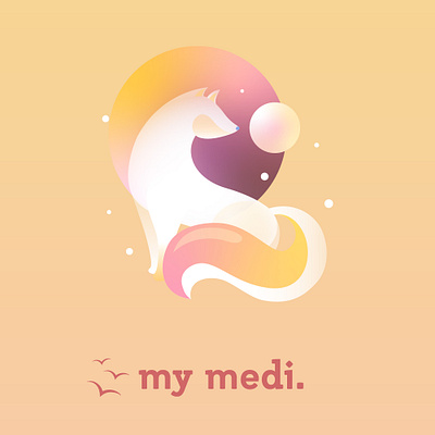 My Medi - ux & app design app branding concept graphic design logo ux