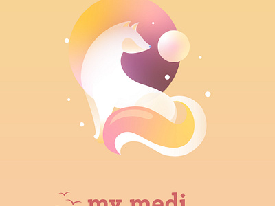 My Medi - ux & app design app branding concept graphic design logo ux