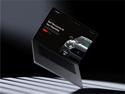 Speedo - automobile company landing page automobile company automobile landing page design aesthetics landing page design ui design ui ux vehicle design vehicle landing page website design