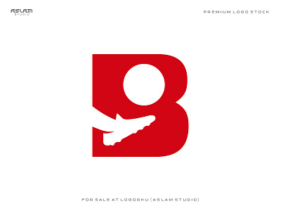 Letter B Football Logo 3d animation app art branding design graphic design illustration logo ui