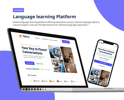 Language learning case study app app design branding design illustration language learning ui ui ux design user interface design ux ux design