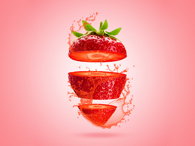 Strawberry Fruit Manipulation adobe photoshop ashikur rahman arvin graphic design manipulation photo manipulation photoshop photoshop manipulation simple manipulation social media post design strawberry strawberry post design strawberry fruit manipulation trustedashik