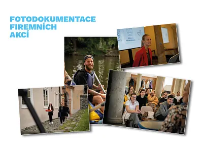 Fotodokumentace firemních akcí