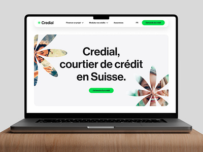 Website for loan broker in Switzerland apple bank branding clean credit design figma macbook macbook pro minimalist mockup swiss ui ui design ux website