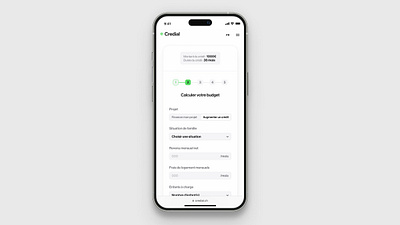Mobile form ✨ app bank clean credial design figma form iphone minimalist mobile mockup responsive ui ui design ux website
