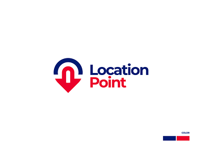 Location Point Logo illustration