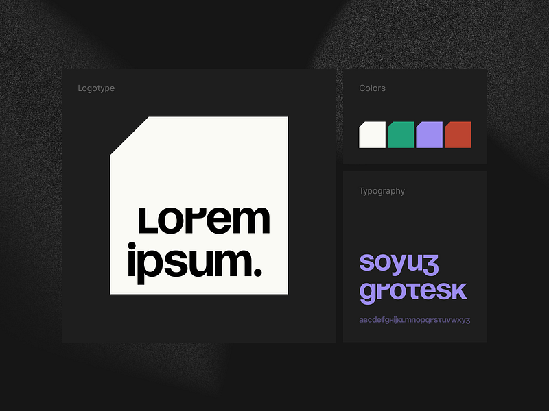 Lorem Ipsum Visual Identity branding creative cry crypto design designinspiration designstudio graphic design logo metaverse