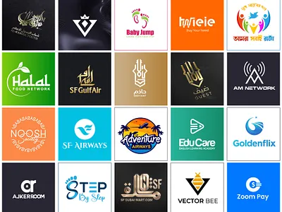 Logofolio One 2024 design arabic logos branding creative logo creative logos design graphic design icon design logo logo 2024 logo design logo designs logo mark design logofolio logos minimalistic logos modern logo new design typography vector