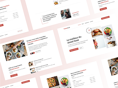 Restaurant website