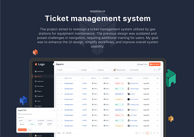 Ticket management system components dashboard design system ia maintenece management mobile app projects prototype report settings system sytem data ticket ui ui elements ui kit uiux user flow wireframes