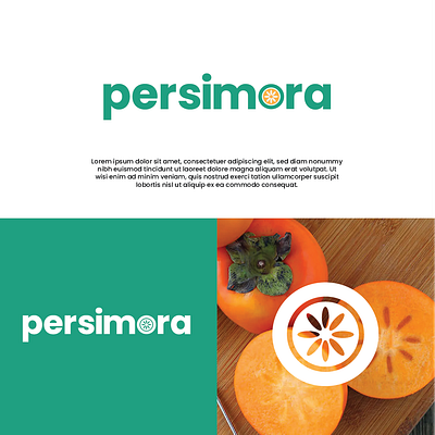 Persimora Logo branding design graphic design logo logode logodesign