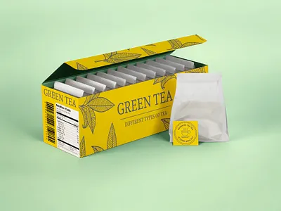 Free Tea Box Mockup PSD box free free mockup freebies mockup mockup design mockup psd product design psd mockup tea tea box