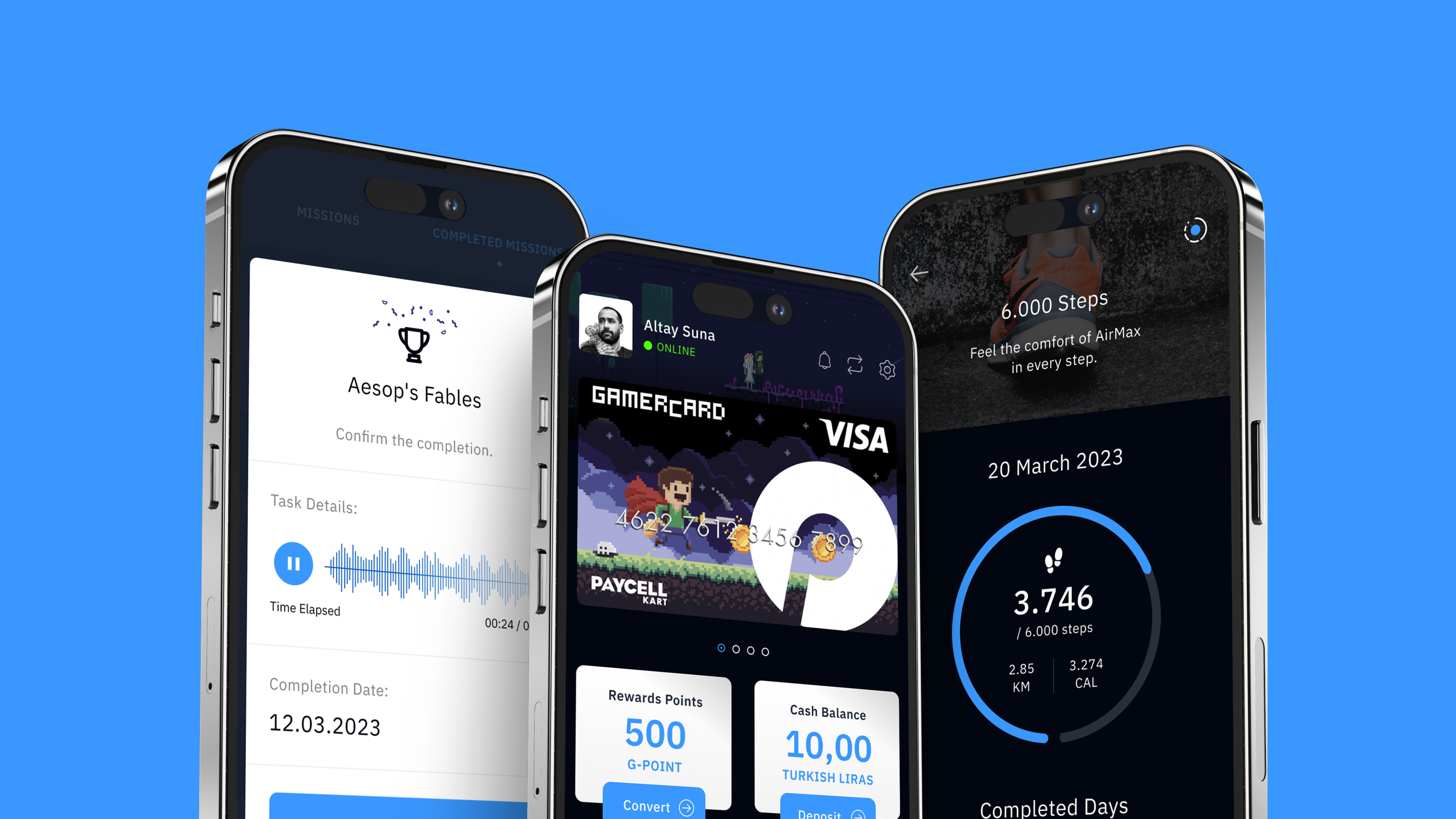 Example of Complete Mobile App UI/UX Design