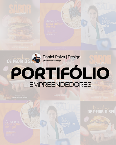 PORTIFÓLIO / EMPREENDEDORES branding graphic design