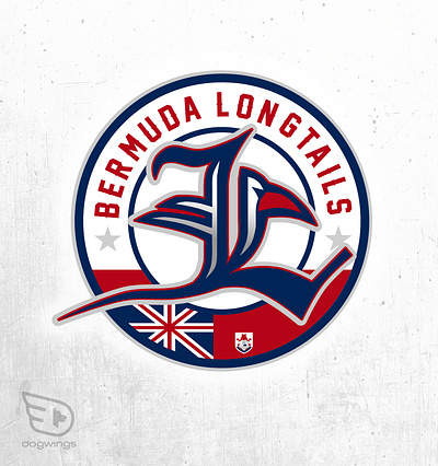 Logo concepts - Longtail Baseball baseball branding chipdavid dogwings logo longtail sports graphic vector