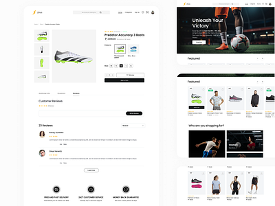 E-commerce Website UI - 09 adobe xd figma ui uiux design webapp