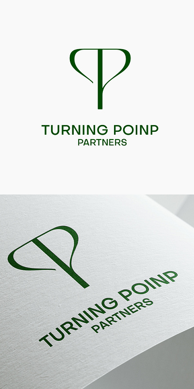 Logo - TP branding design graphic design icon illustration logo monogram tp typography vector wordmark