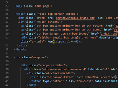 Code: HTML & CSS code web design