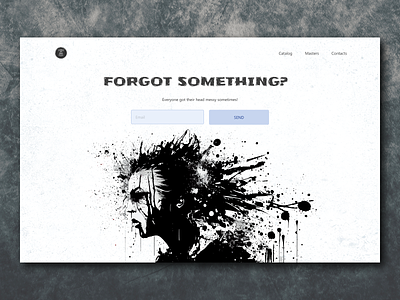 Forgot password form tattoo forgot passwod tattoo ui web form