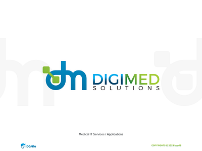 DigiMed Solutions adobe adobe illustrator branding design designs graphic design graphics illustrator logo logo concept logo designs logo idea logo inspiration medical medical logo vector work
