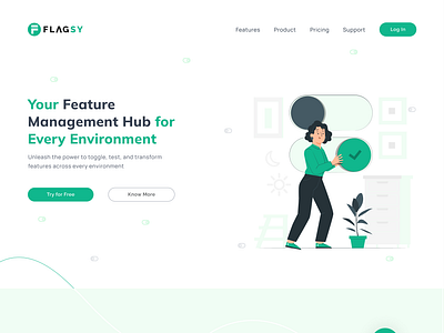 Landing Page | Daily UI Challenge 100dayuichallenge dailyui landing page ui design ux web design