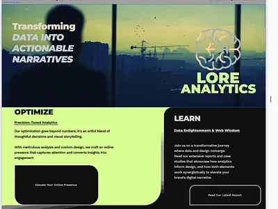 LORE branding design feedback logo new work