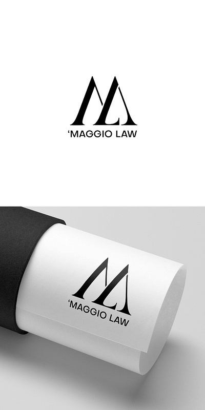 LOGO - ML branding design graphic design icon illustration law logo ml monogram typography vector wordmark