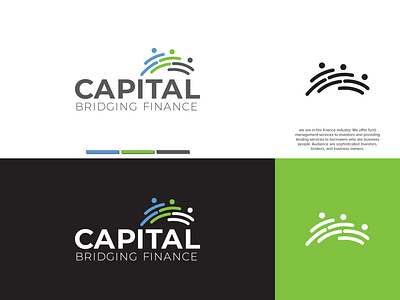 Capital Bridging Finance accounting logo adobe illustrator capital logo design designs finance logo graphic design graphics illustrator logo logo designs logo idea logo inspiration vector