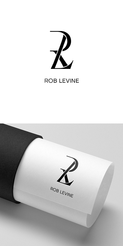 LOGO - RL branding design graphic design icon illustration logo lr monogram rl typography vector wordmark