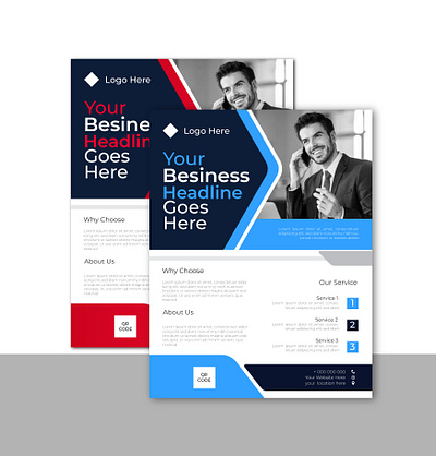 creative business flyer design abstract advertising art banner brand business company corporate cover creative design flyer identity layout marketing modern style template vector visit