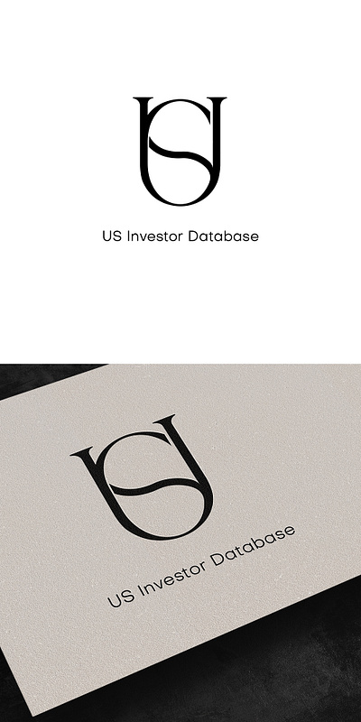 LOGO - US branding design graphic design icon illustration logo monogram typography us vector wordmark