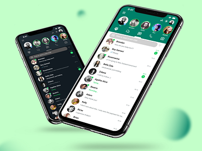 WhatsApp - Redesign UI graphic design landing page redesign ui ui design uiux user experience user interface ux ux researcher wa whatsapp