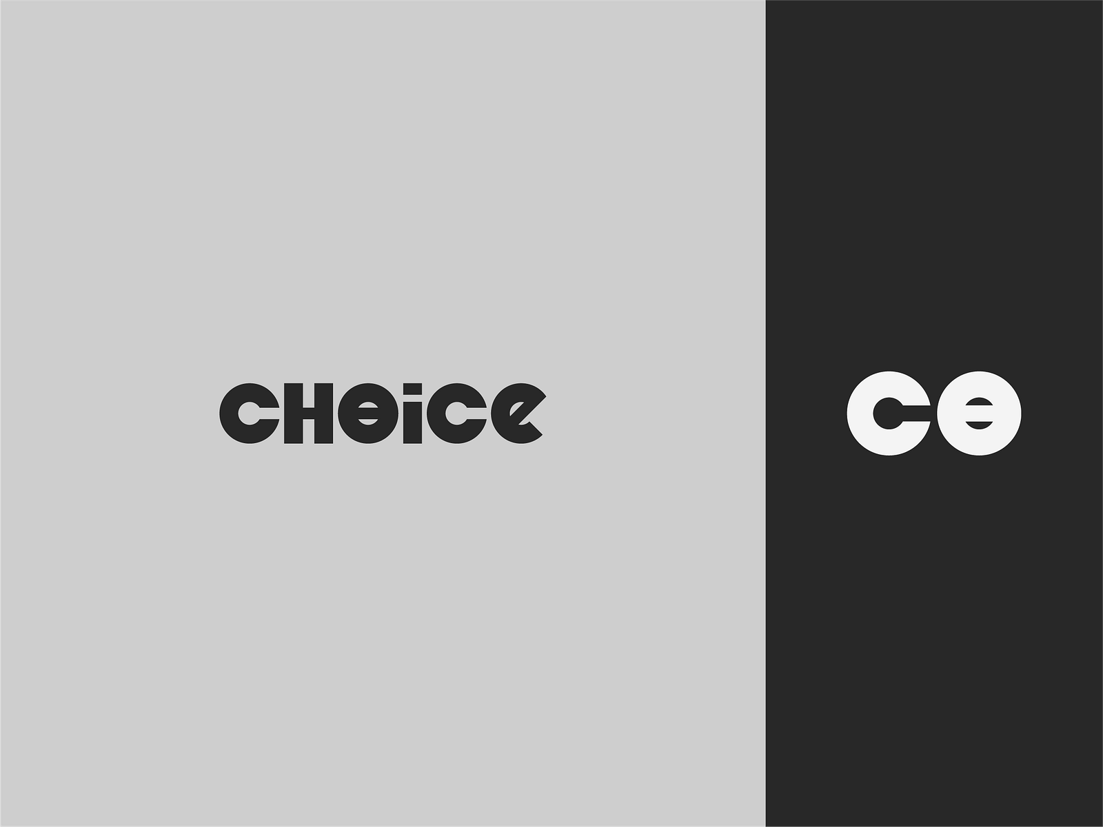 Choice clothing brand logo by Tanzim Rana on Dribbble
