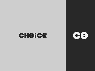 Choice - clothing brand logo businesslogo clothinglogo creativelogo flatlogo foodlogo iconlogo minimalistlogo wordmarklogo