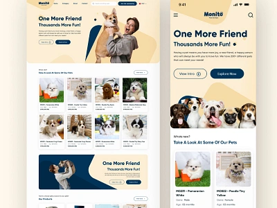 Pet Store Website Design animal care design animal lovers website creative design custom web design degital design e commerce design graphic design interective design mobile friendly navigation design online petstore pet products online pet shop websit pet store design responsive design ui user freindly design visual appeal web design website developement