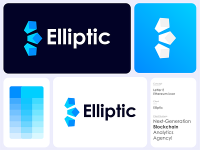 Logo, Crypto, Blockchain, Web3, Ethereum, Elliptic, E logo blockchain brand design brand identity branding creative logo creative logo design crypto e lettermark ethereum identity identity design logo logo maker logos modern logo monogram symbol tech web3 logo web3 mark