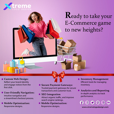 E-commerce Web Solutions contentmarketing copywriting digitalmarketing e commcercewebsolution ecommerce ecommerceapp ecommerceddesign ecommercelandingpage ecommerceplatform ecommercesolutions ecommercewebsite