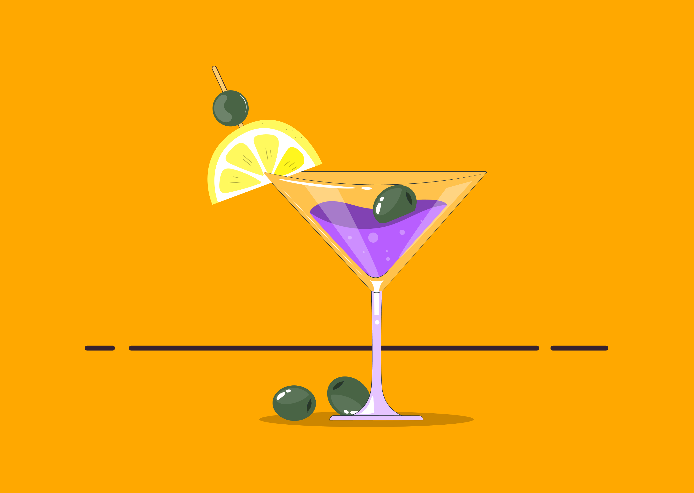 Cocktail (Day 29/30 Vector Art Illustration) adobe caviar cocktail colorful dailyui design drawing drink figma flat graphic design highlight illustration illustrator lemon shadows sketching ui