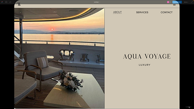 Luxury Yatch Booking Web and Mobile app branding mobile app ui ux web desite