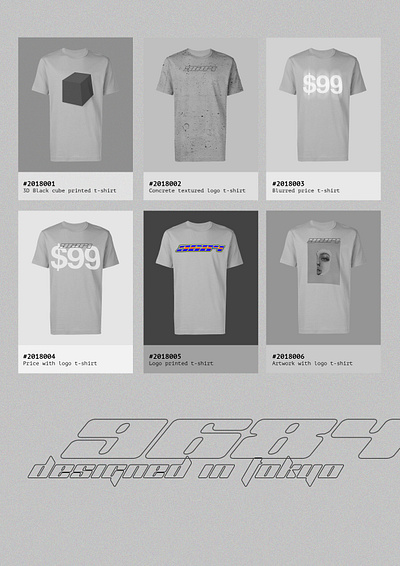 9684 Sweatshirt & T-shirt Design Concept branding fashion design graphic design
