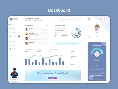 Software House Web Application 3d animation branding graphic design logo motion graphics ui