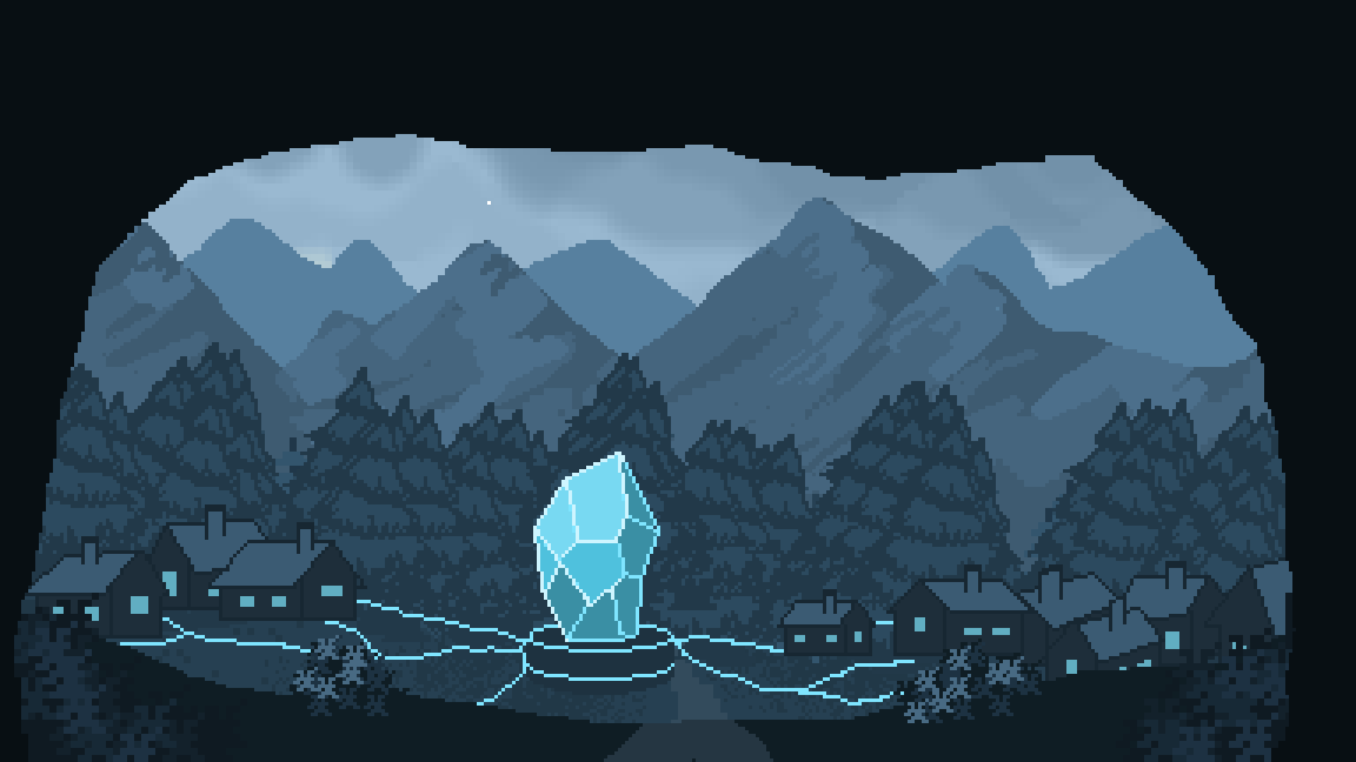 Magic Mineral - Character Design 2d 2d asset character design design game art