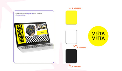Vita race automobile desktop ui design xd