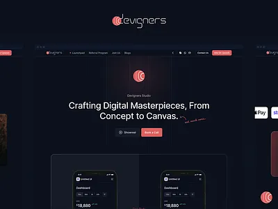 Devigners - From Concept to Canvas 3d animation branding design graphic design illustration logo motion graphics ui vector