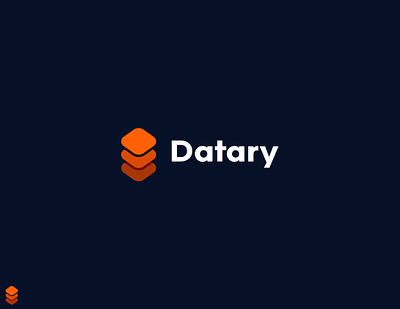 Datary minimal Logo design brand identity grid logo identity design logo logo design minimal logo simple logo