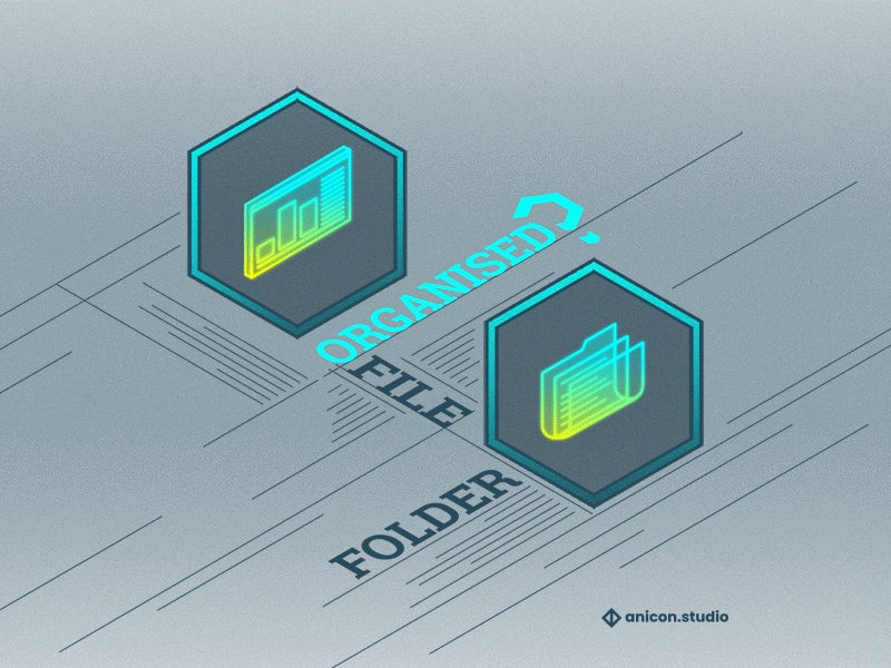 Animated Neon File Folder icons in lottie format! anicon animated logo design file folder gif graphic design icon illustration json lottie motion graphics organisation ui