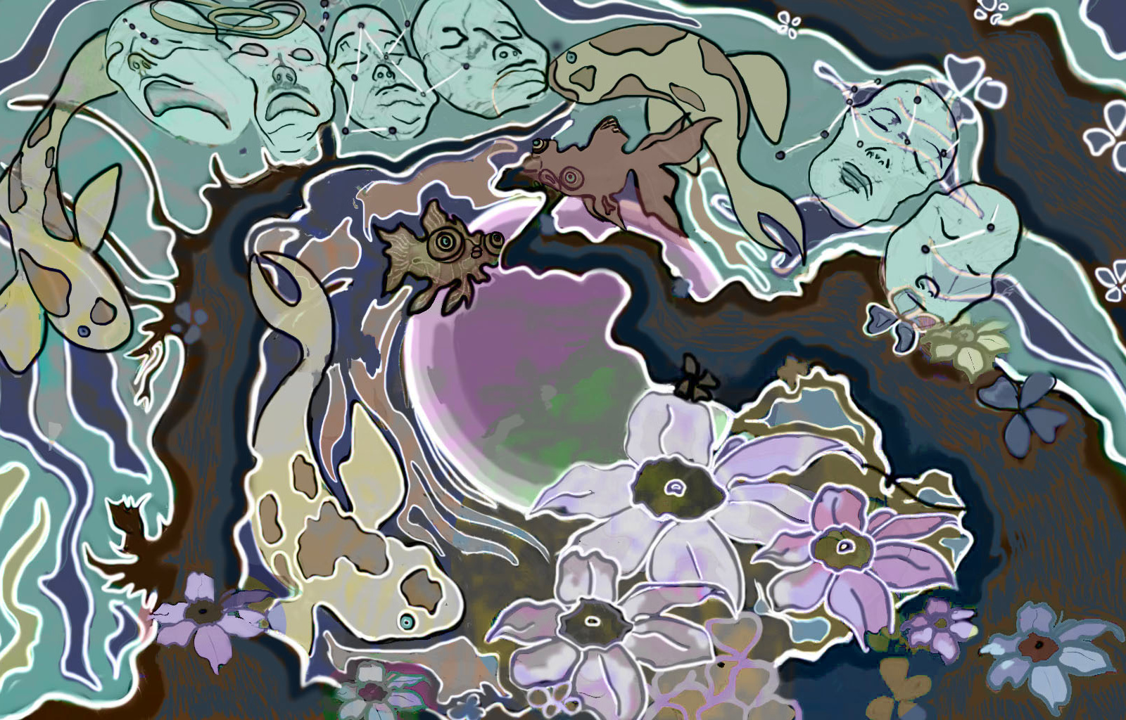 Dreams by Elena Barry on Dribbble