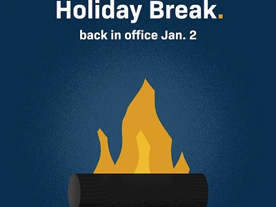 RAIL+STEAM Holiday Break Animation animation branding john matychuk nebraska omaha