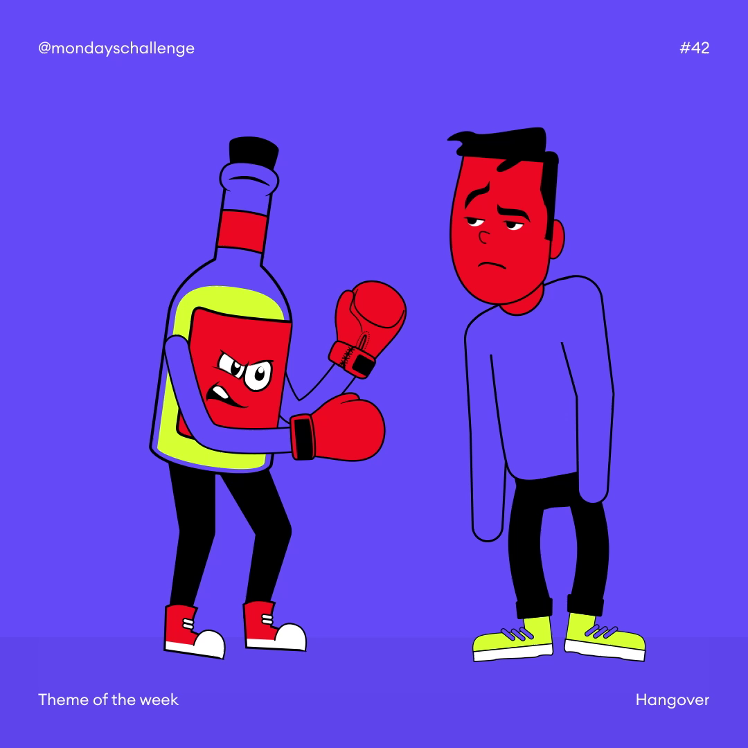 Hangover 2024 By Alex C Motion On Dribbble   Still 18a9404a2d2862a9a4b86cf59775e1d2 