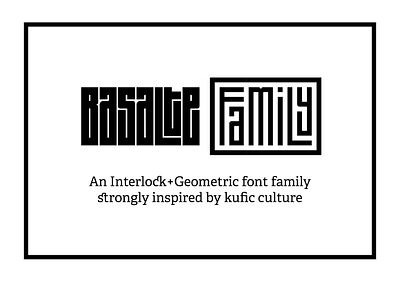 Basalte Fonts Family - 30% OFF!! basalte fonts family display font interlock opentype